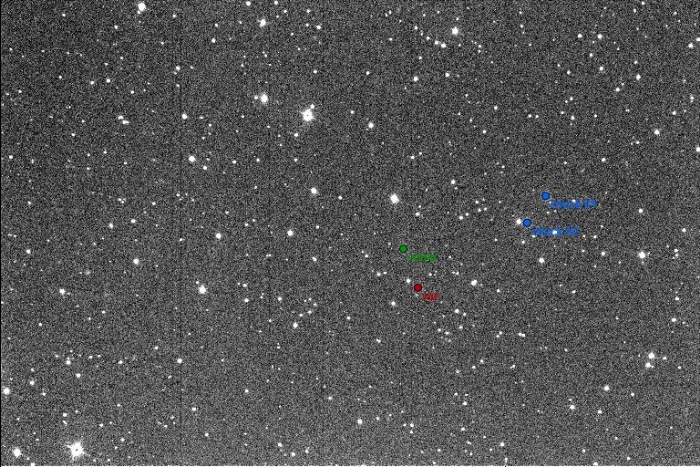 Graphique - UW Boo, JD 2458578.46949