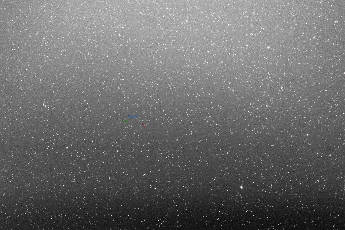 Graphique - GM Dra, JD 2458642.39648