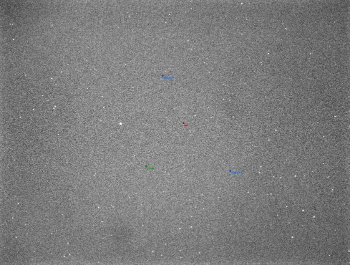 Graphique - W UMa, JD 2458947.40204