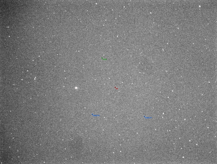 Graphique - W UMa, JD 2458946.25885