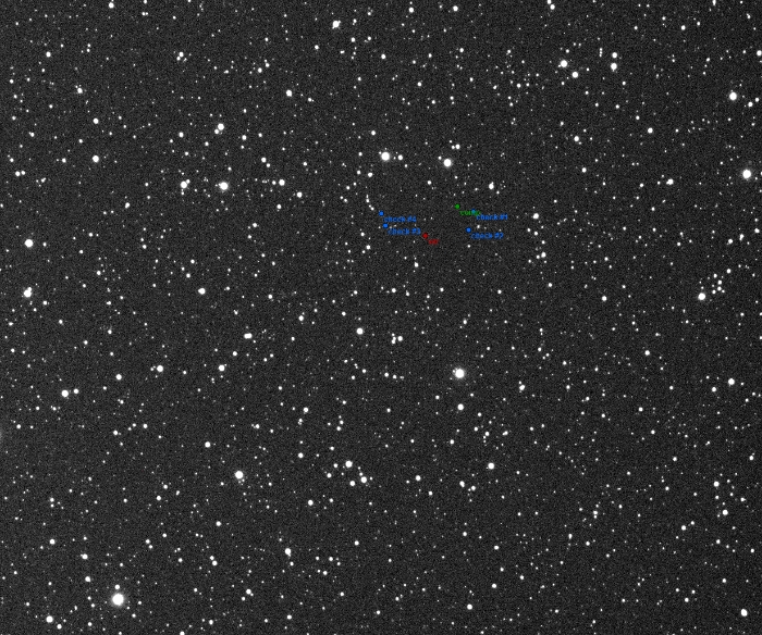 Graphique - V1435 Her, JD 2459102.28410