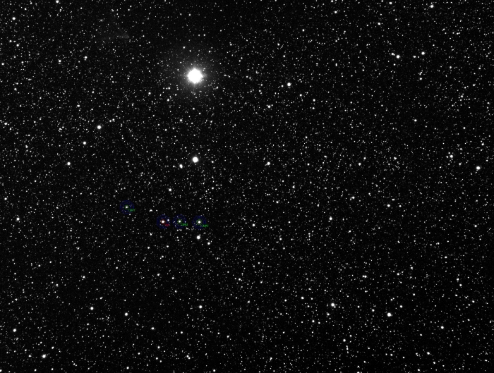 Graphique - V1010 Cas, JD 2459089.31933