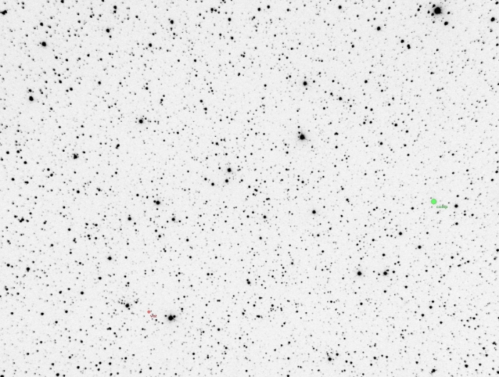 Graphique - ZTF J063057.69+294849.3, JD 2459172.38965