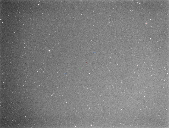 Graphique - W UMa, JD 2459325.28552