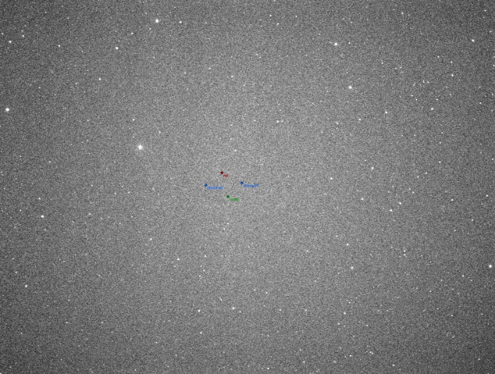 Graphique - W UMa, JD 2459331.28936