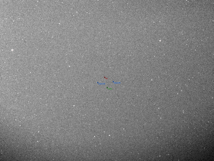 Graphique - W UMa, JD 2459332.34644