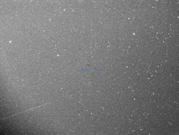 Graphique - W UMa, JD 2459332.34669