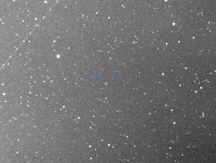 Graphique - W UMa, JD 2459333.28218