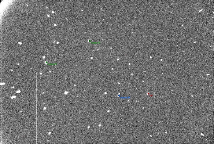 Graphique - RZ UMi, JD 2459345.34387