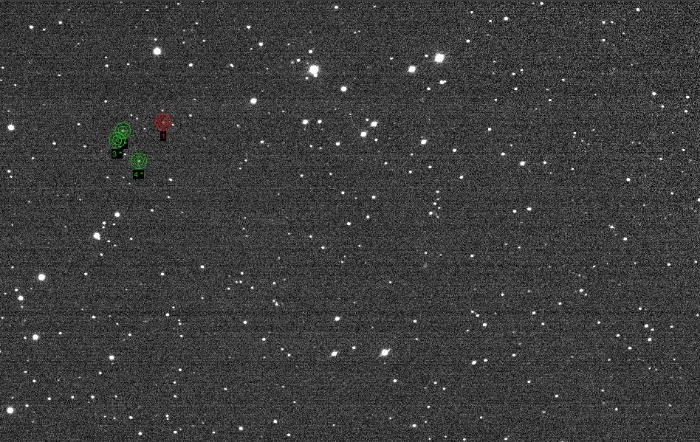 Graphique - NX Dra, JD 2458880.37226