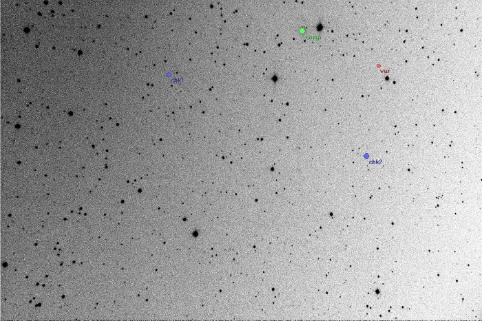 Graphique - GSC 02594-00971, JD 2455673.35363