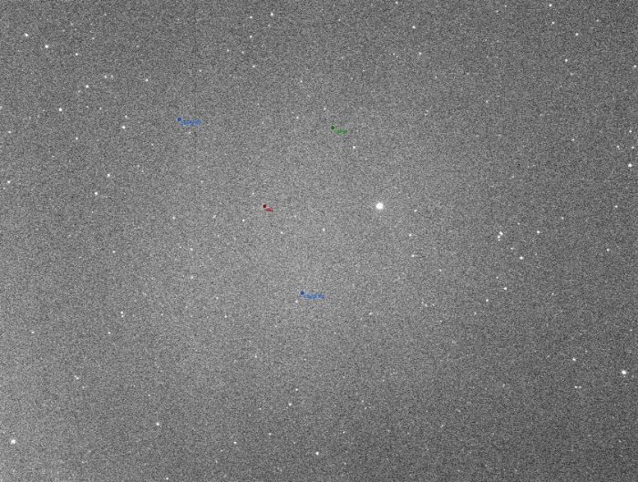 Graphique - W UMa, JD 2459652.41432