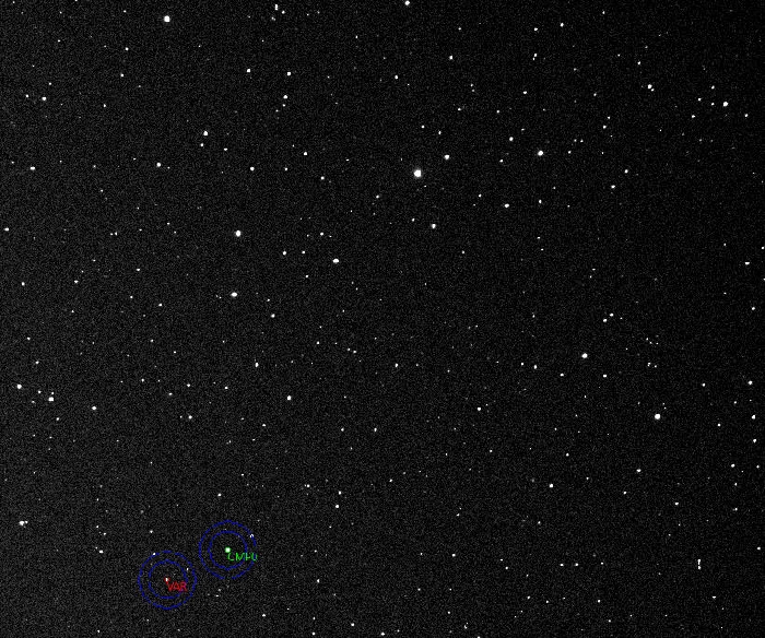 Graphique - V0466 UMa, JD 2459662.25916