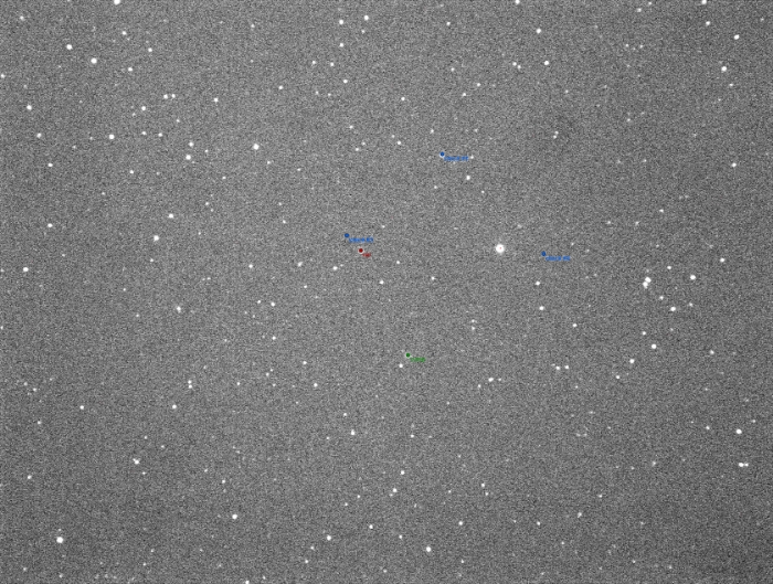 Graphique - W UMa, JD 2459684.26653