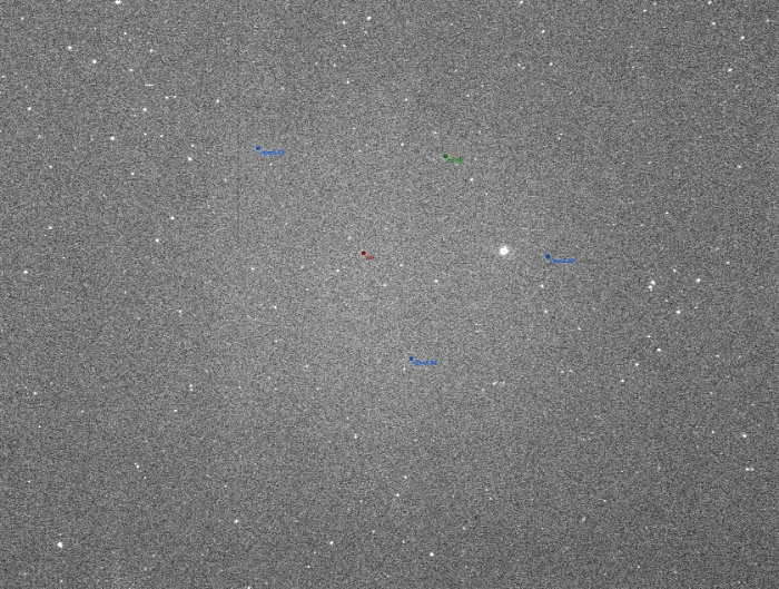 Graphique - W UMa, JD 2459684.26688