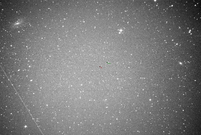 Graphique - AK Tri, JD 2459904.23969