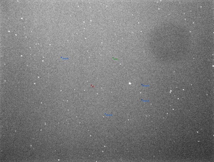 Graphique - W UMa, JD 2459891.40917