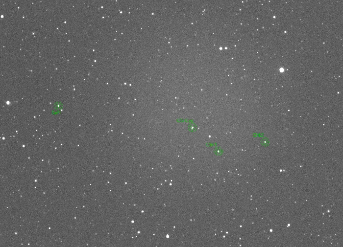 Graphique - CG Cyg, JD 2459908.19174