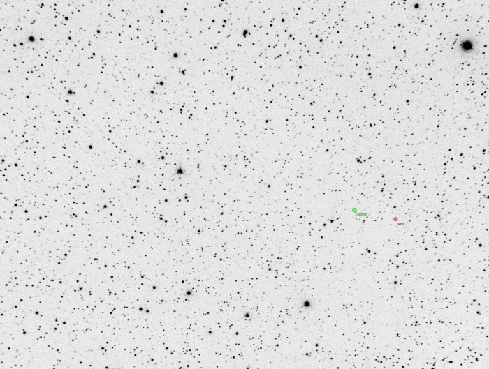 Graphique - ATO J313.1302+09.1368, JD 2460195.27385