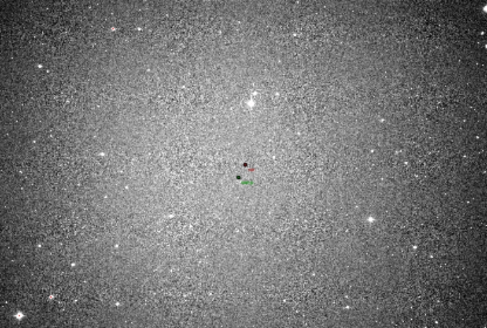 Graphique - PZ UMa, JD 2460267.53394