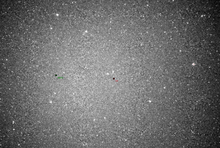 Graphique - KW Per, JD 2460295.18936