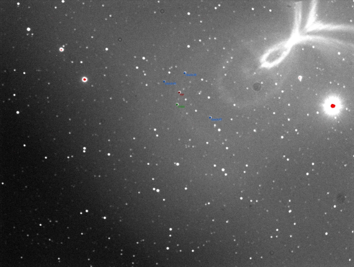 Graphique - ER Ori, JD 2460357.20233