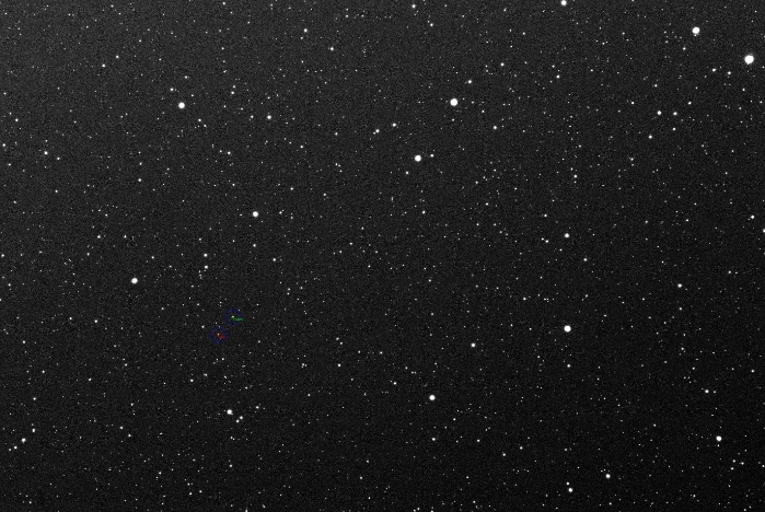 Graphique - ASASSN-V J071722.89+674256.2, JD 2460383.26913