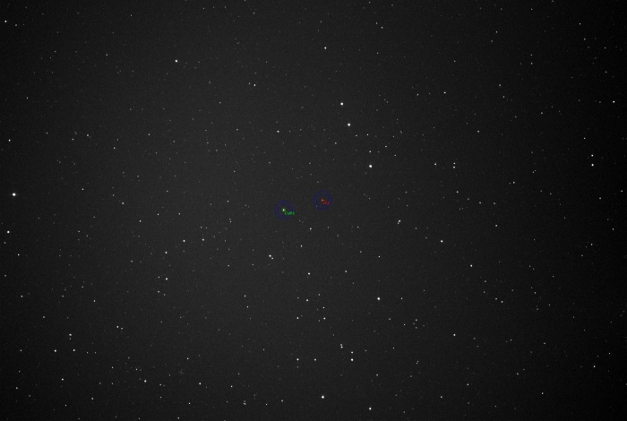 Graphique - V0574 Lyr, JD 2460408.52275