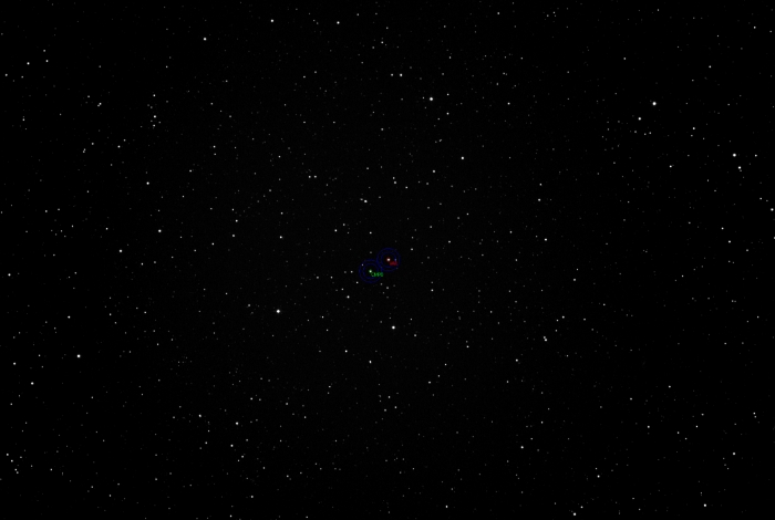 Graphique - V0563 Lyr, JD 2460440.50050