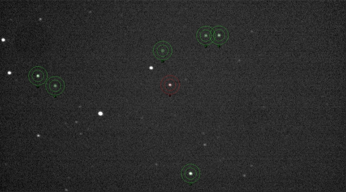 Graphique - TZ Boo, JD 2460019.36356