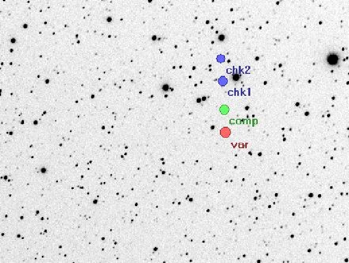 Graphique - Kepler-8, JD 2455323.34050
