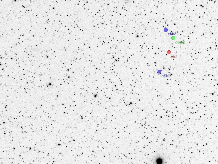 Graphique - Kepler-6, JD 2455381.36071
