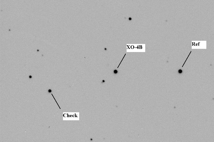 Graphique - XO-4, JD 2455599.58513