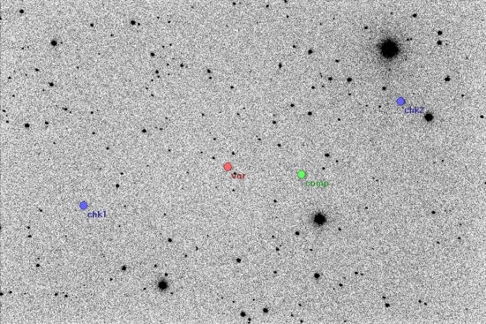 Graphique - HAT-P-28, JD 2455808.38770