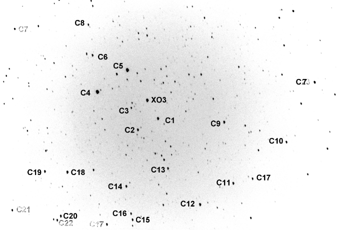 Graphique - XO-3, JD 2455965.74796