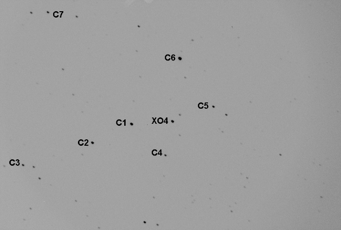 Graphique - XO-4, JD 2456259.56473