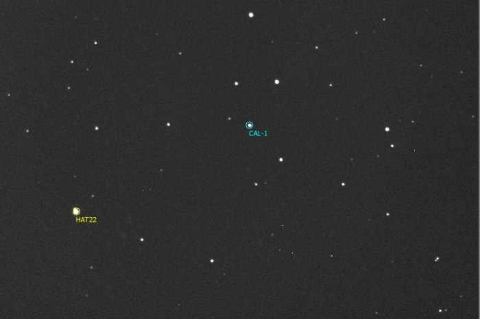 Graphique - HAT-P-22, JD 2456298.52856