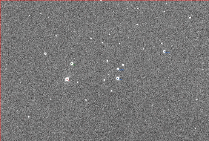 Graphique - KELT-3, JD 2456388.35448