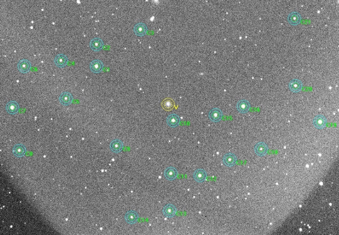 Graphique - HAT-P-38, JD 2456591.57692