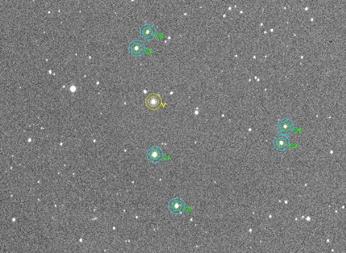 Graphique - XO-4, JD 2456626.71548