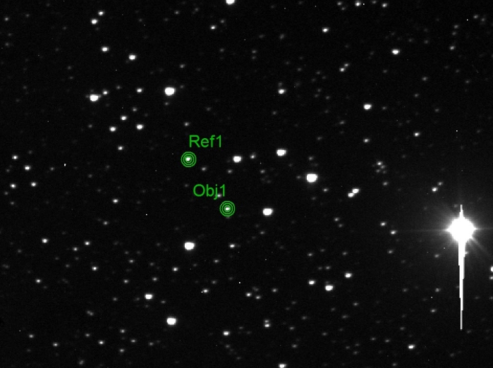 Graphique - Kepler-17, JD 2456818.39947