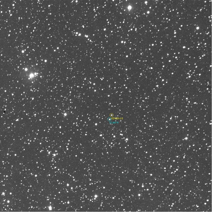 Graphique - Kepler-6, JD 2456856.37051
