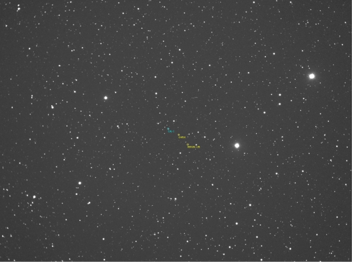 Graphique - Kepler-17, JD 2456861.50149