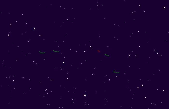 Graphique - WASP-48, JD 2457154.39436