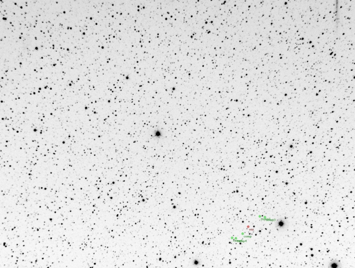 Graphique - Kepler-17, JD 2457179.41700