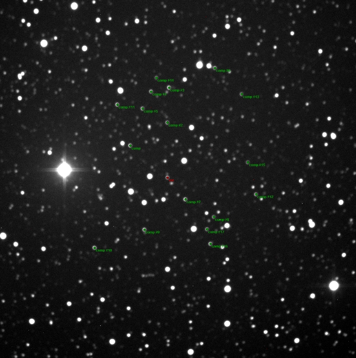 Graphique - Kepler-17, JD 2457289.37988