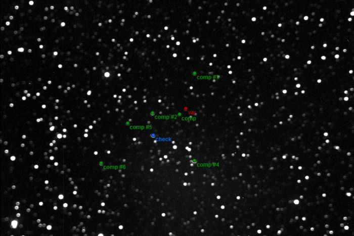 Graphique - Kepler-6, JD 2457335.31105
