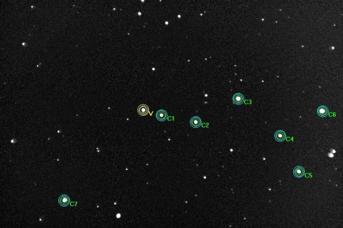 Graphique - HAT-P-4, JD 2457467.26869