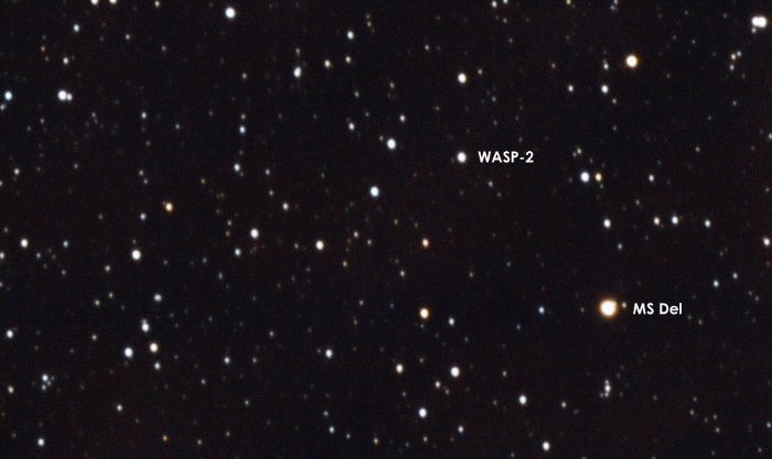 Graphique - WASP-2, JD 2457596.40147