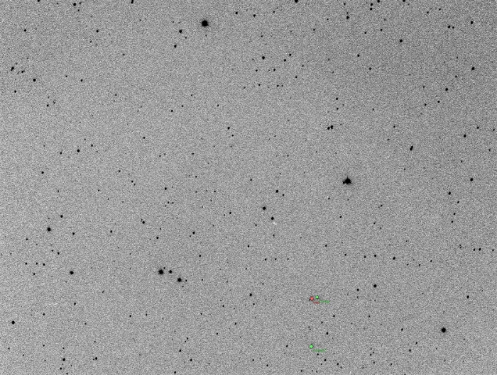 Graphique - WASP-127, JD 2457829.35058